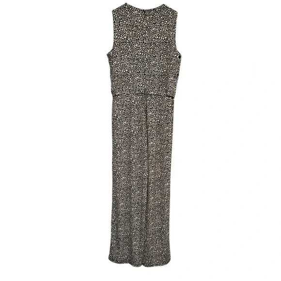 Michael Kors Black and White Patterned Jumpsuit size M - Picture 11 of 12